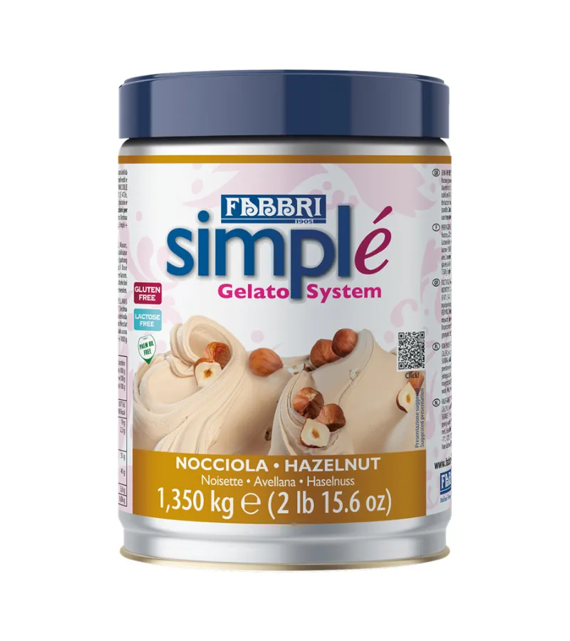 	Fabbri Simple Hazelnut